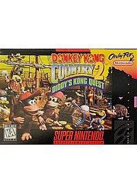 Donkey Kong Country 2 Diddy's Kong Quest/SNES